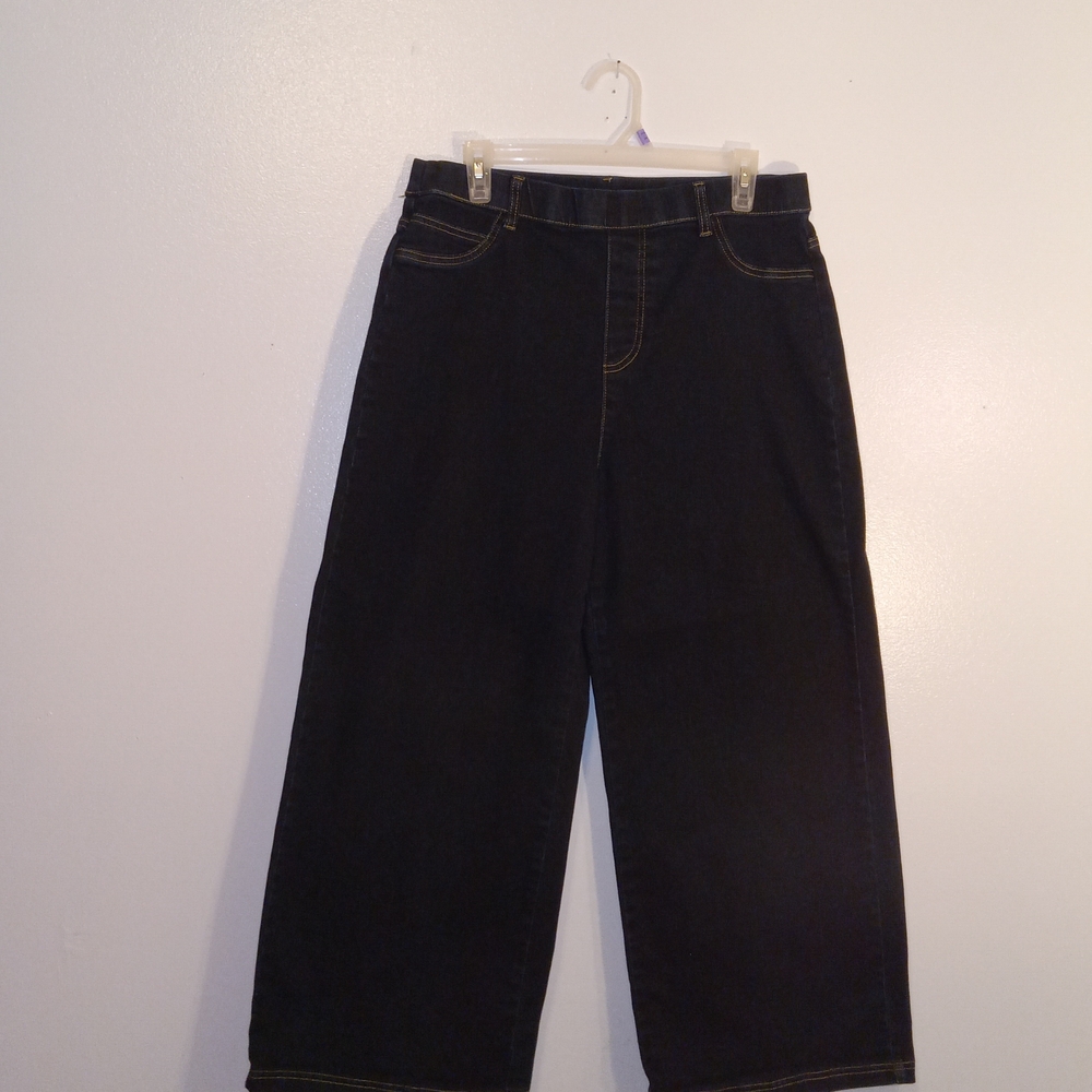Anna & Ava Dark Wash Wide Leg Jeans